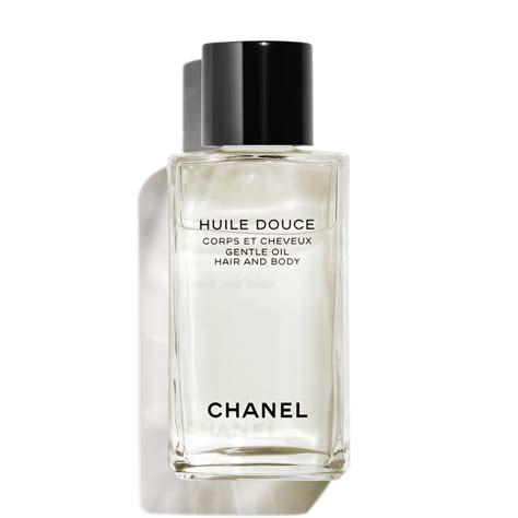 les exclusifs de chanel - gentle oil hair and body